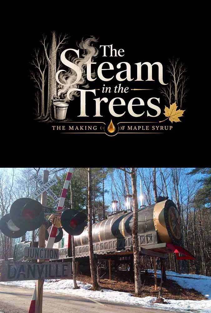 Steam in the Tress: The Making of Maple Syrup